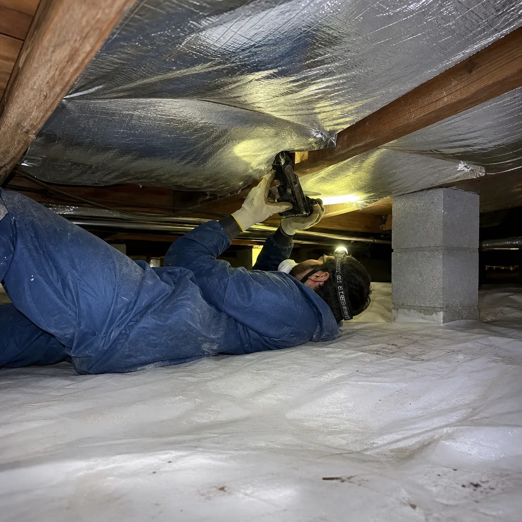 Crawl Space Encapsulation & Vapor Barrier in Paramount, CA | Summit Insulation Long Beach
